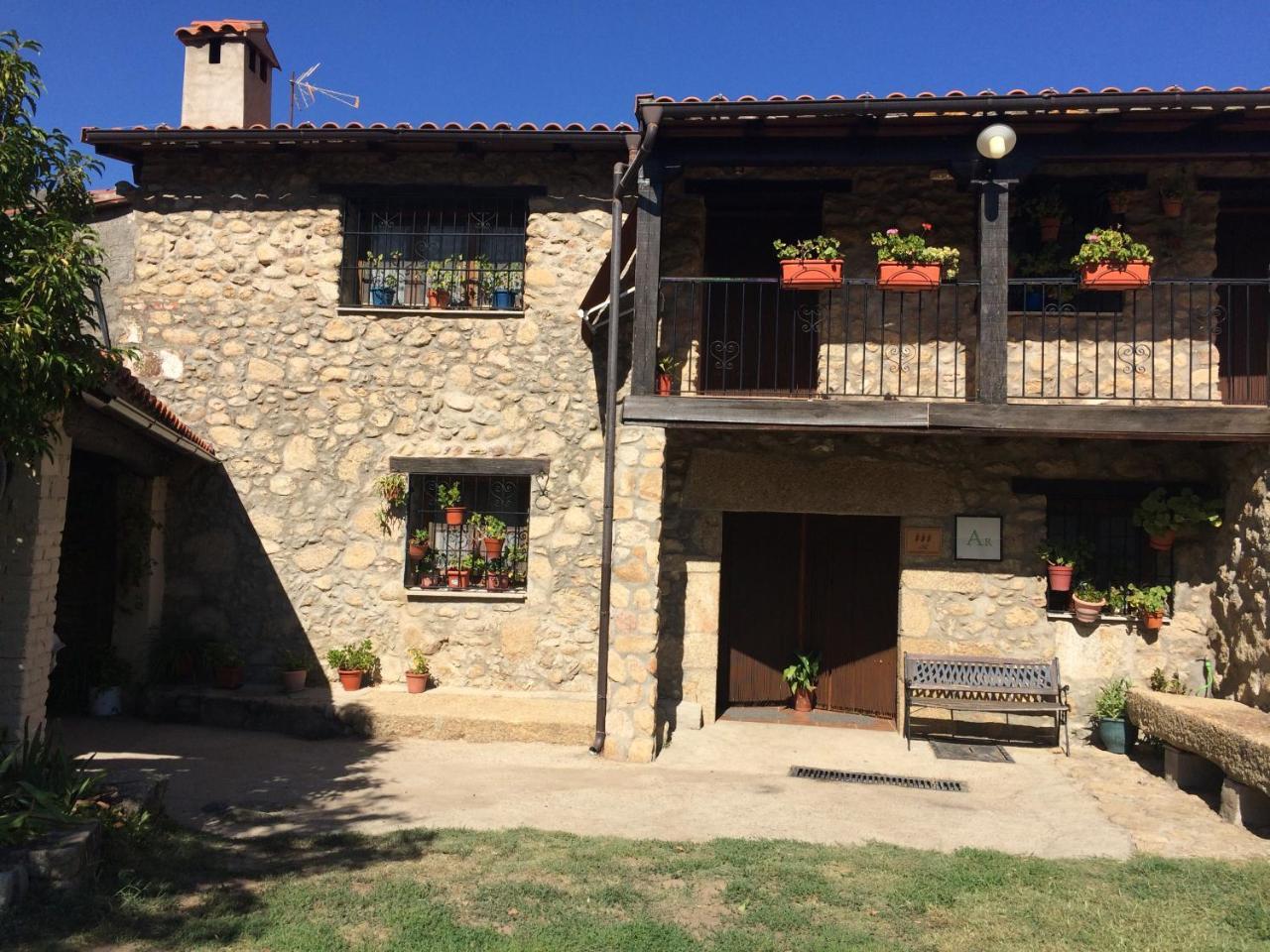 La Antigua Tahona Appartement Navaconcejo Buitenkant foto