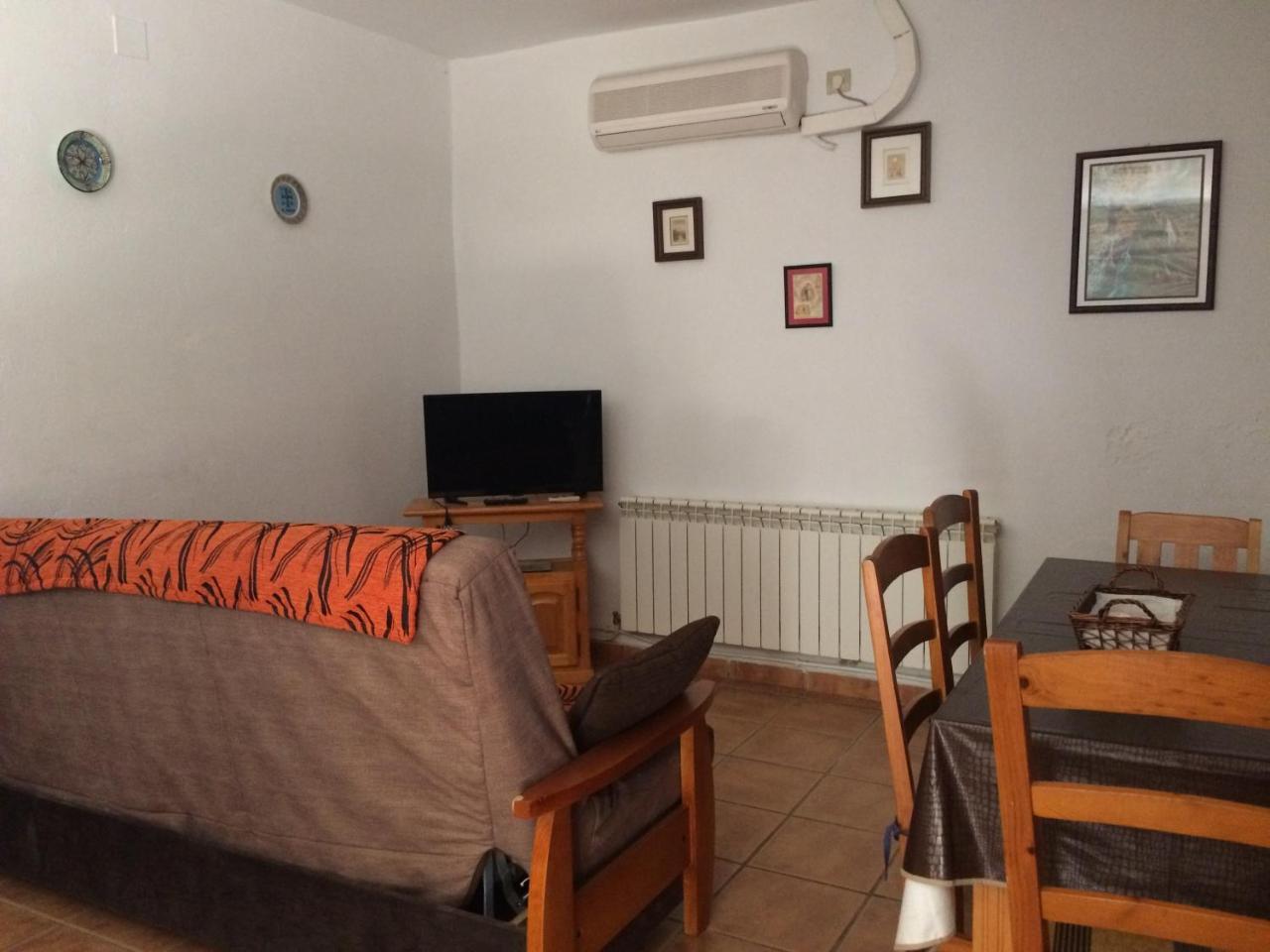 La Antigua Tahona Appartement Navaconcejo Buitenkant foto