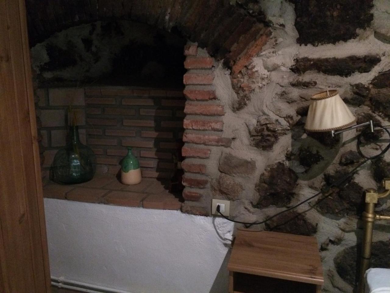 La Antigua Tahona Appartement Navaconcejo Buitenkant foto