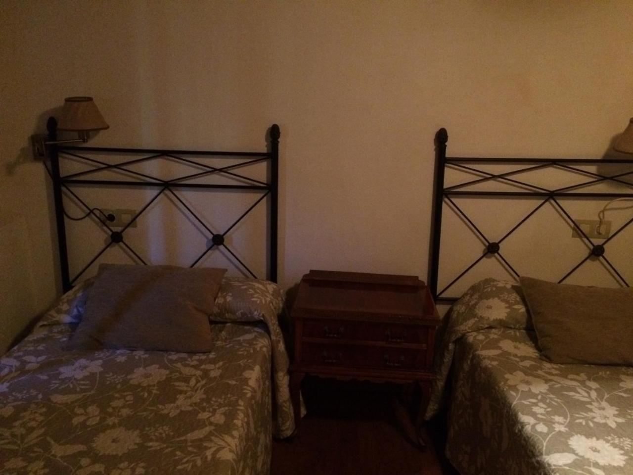 La Antigua Tahona Appartement Navaconcejo Buitenkant foto